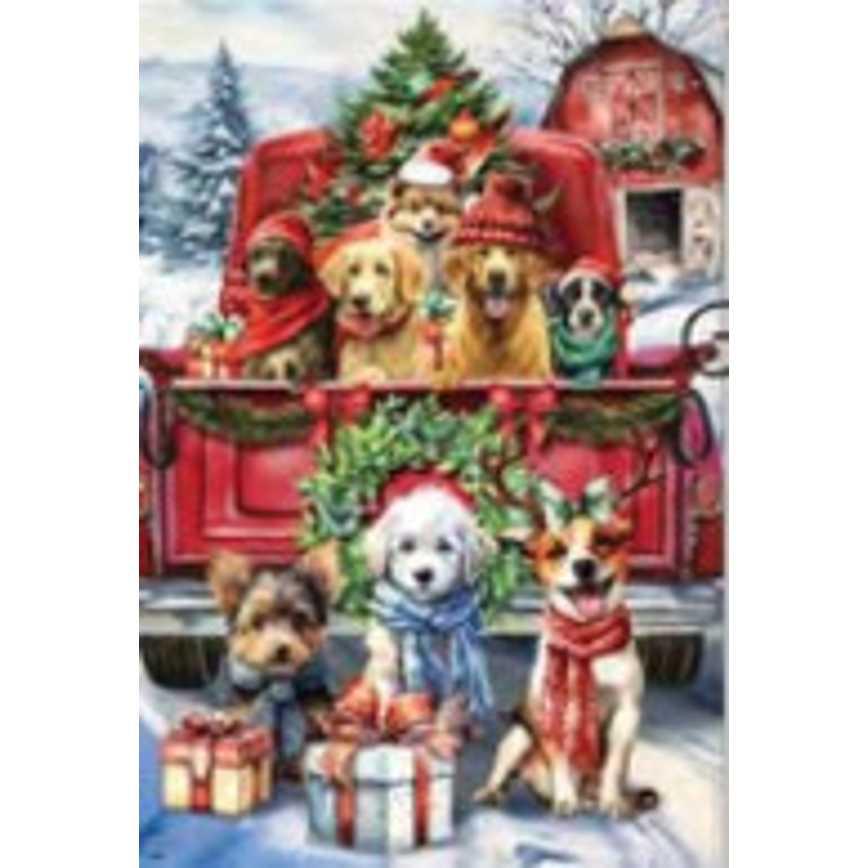 Holiday Garden Flags 12" x 18"