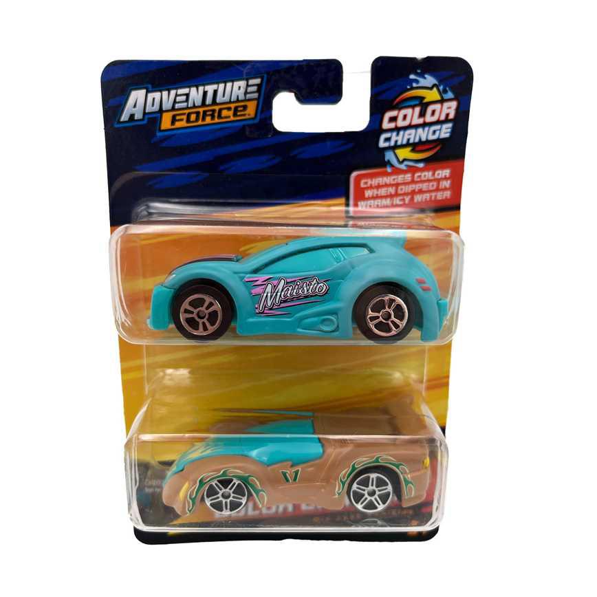 Adventure Force Color Changing Cars 2 pk.