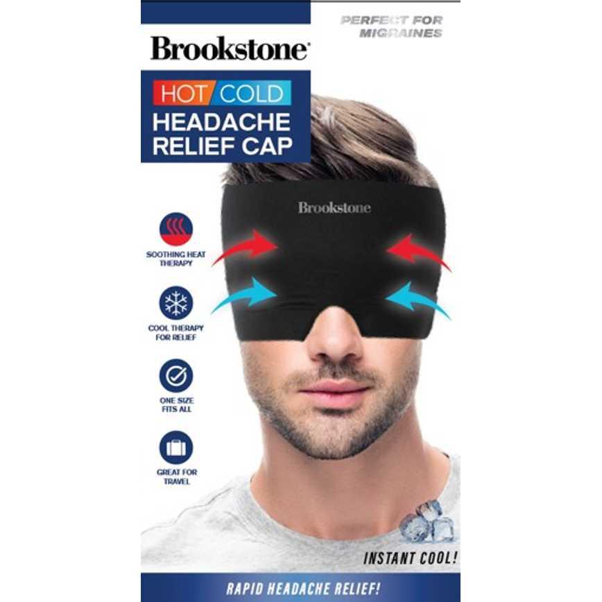 Brookstone Headache Relief Cap