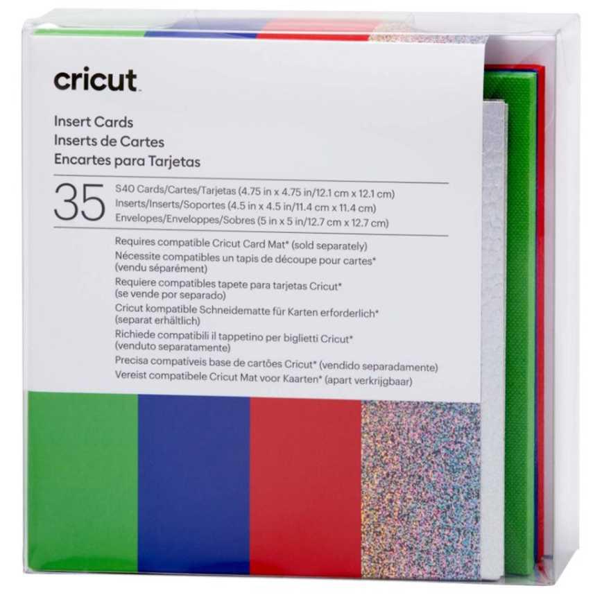 Cricut® Insert Cards 35 ct. 4.75&quot; x 4.75&quot;
