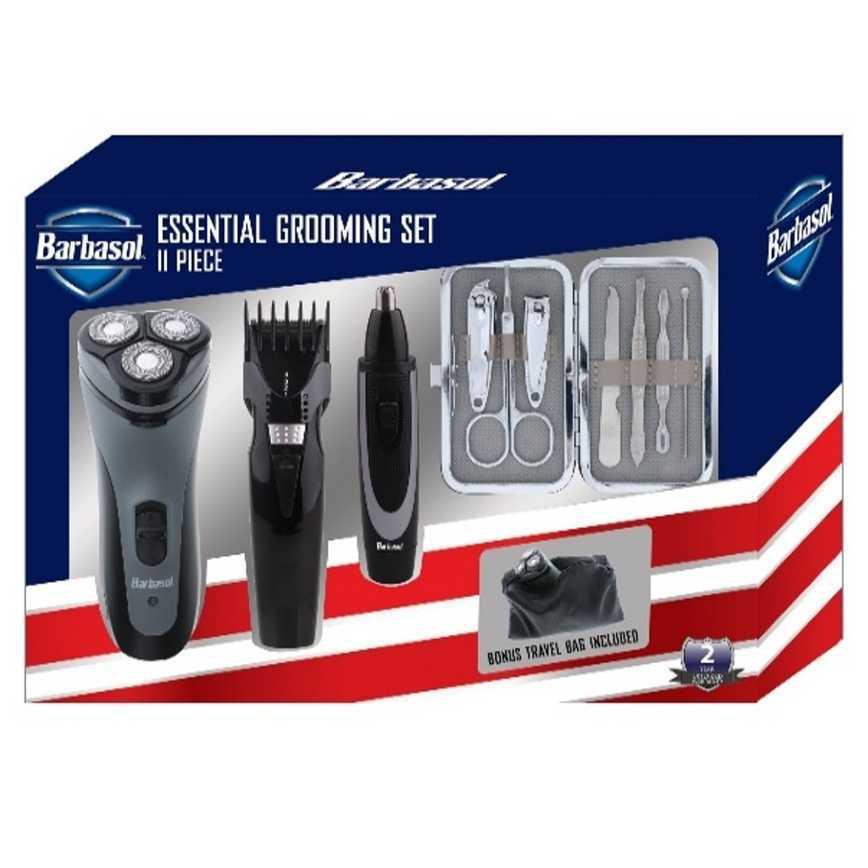 Barbasol Essential Grooming Set 11 pc.