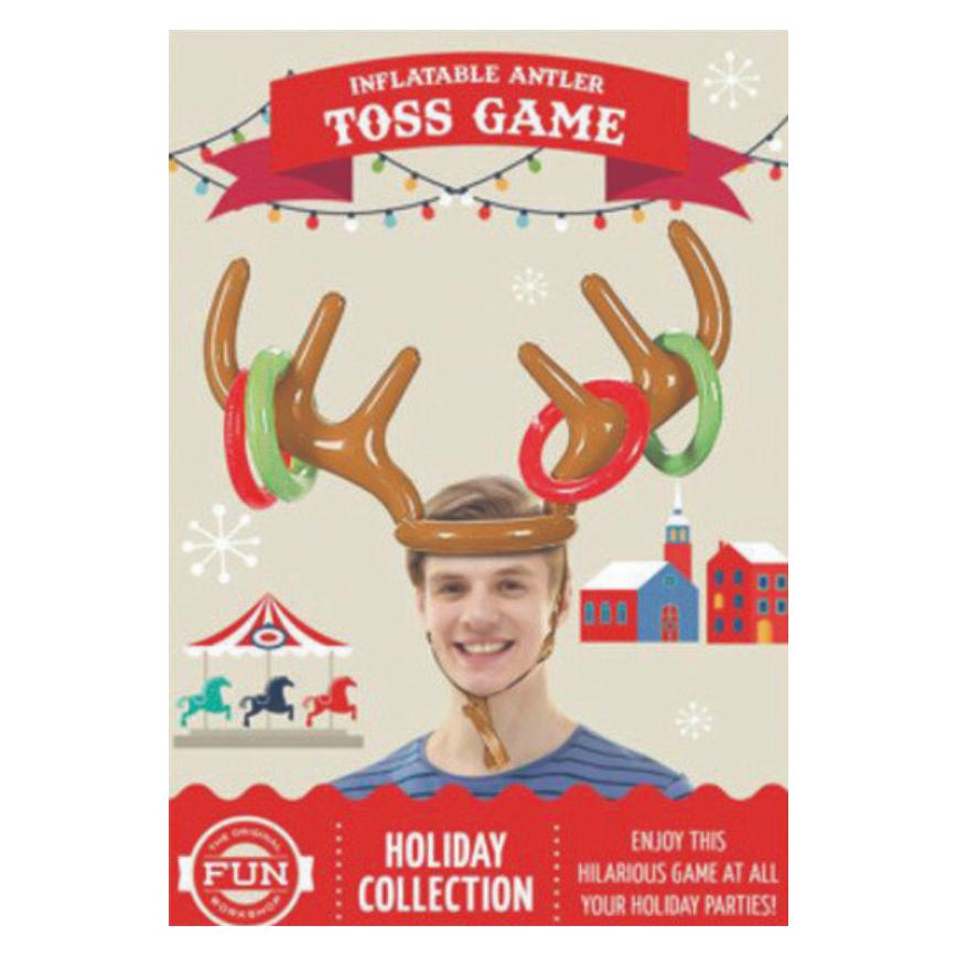 Inflatable Antler Toss