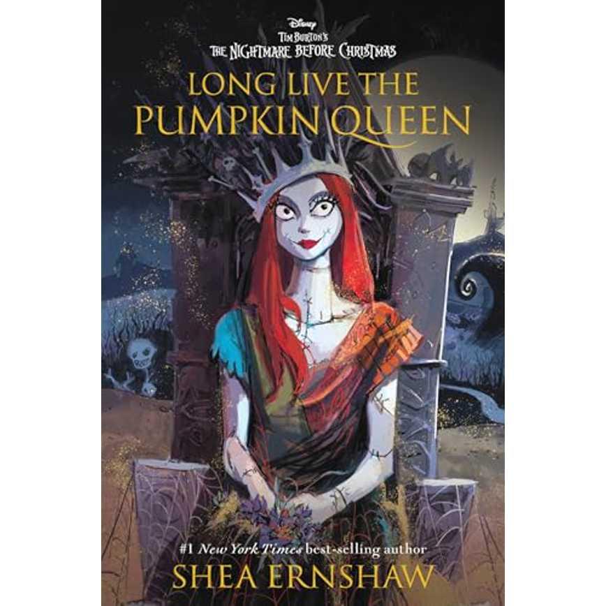Tim Burton's The Nightmare Before Christmas: Long Live The Pumpkin Queen