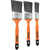 Black+Decker Angled Brush Set 3 pk.