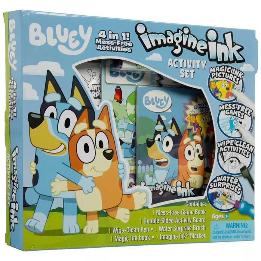 Imagine Ink 4-in-1 Mess-Free Activity Sets