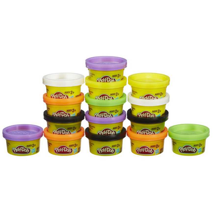 Play-Doh Halloween Pack 15 pk.
