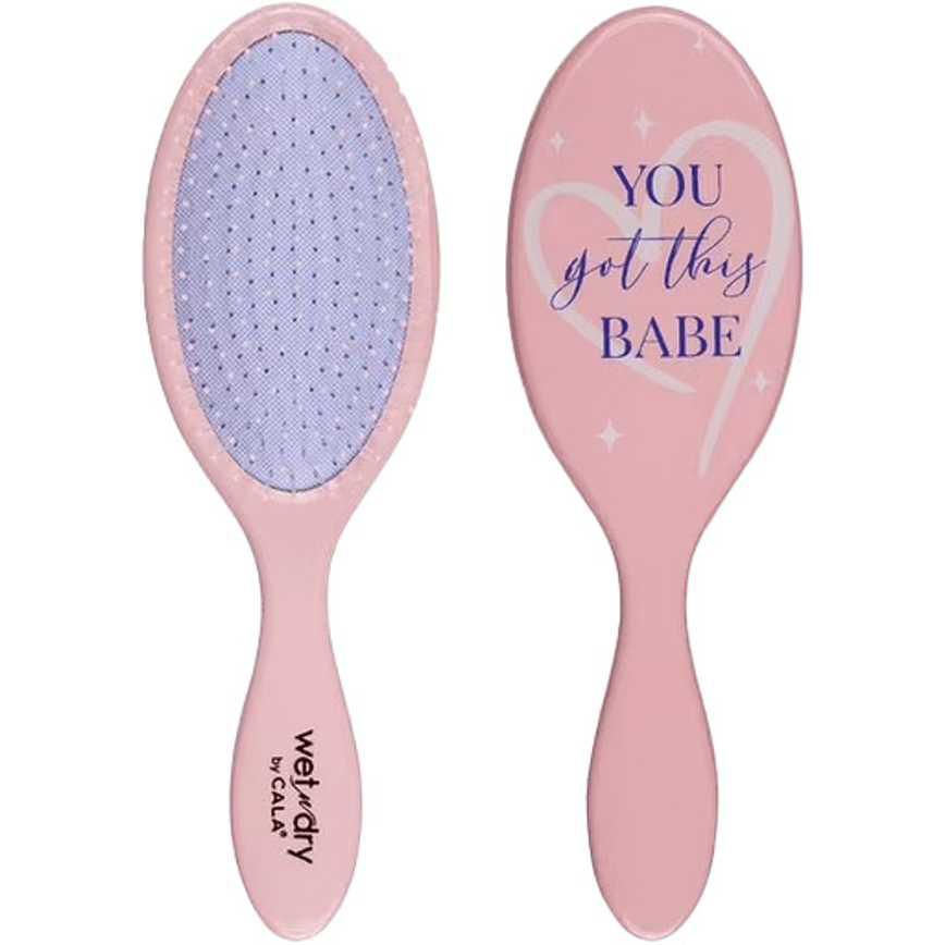 Wet-N-Dry By Cala Hair Brushes