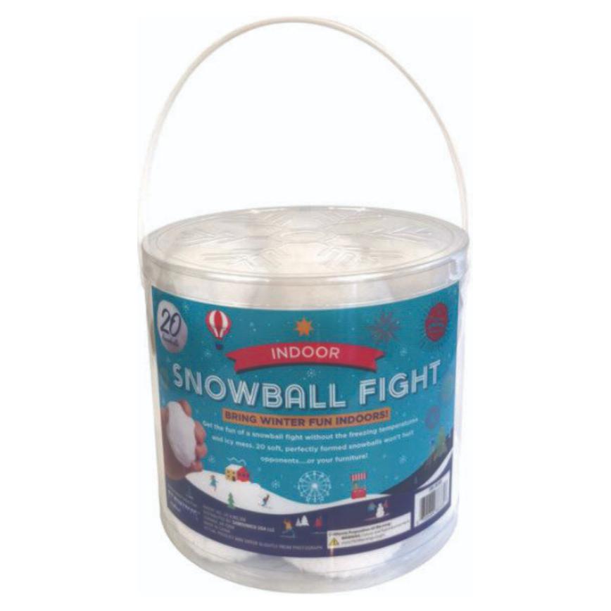 Indoor Snowball Fight