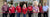 Photo of ollie's employees standing in front of a new store opening