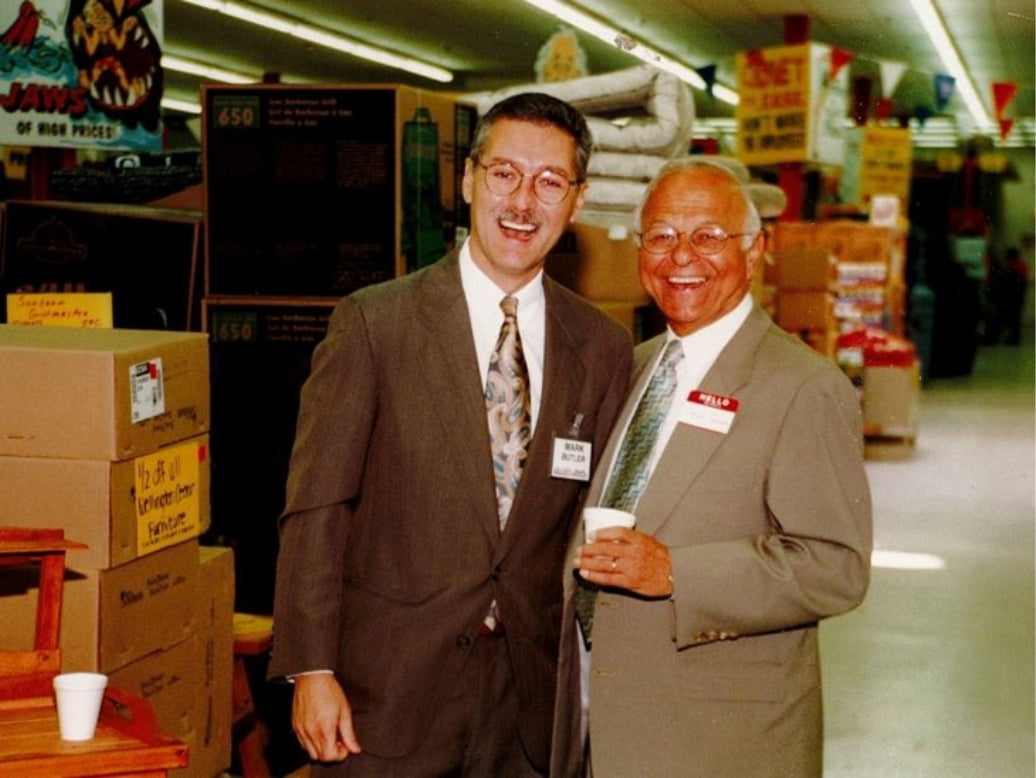 Picture of Mark L. Butler and MOrt Bernstein
