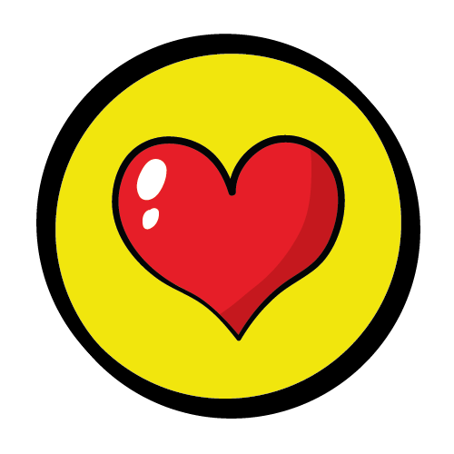 Ollie's cares heart logo