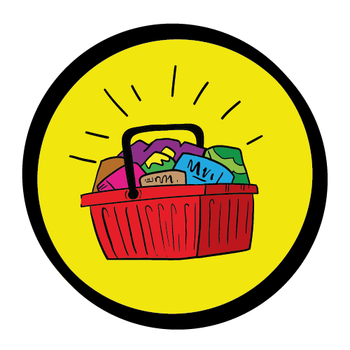 The thrill of the find icon - Ollie's treasure hunt shopping experience