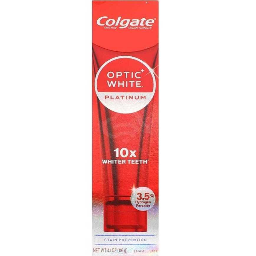 Colgate Optic White Platinum Toothpaste 4.1 oz.