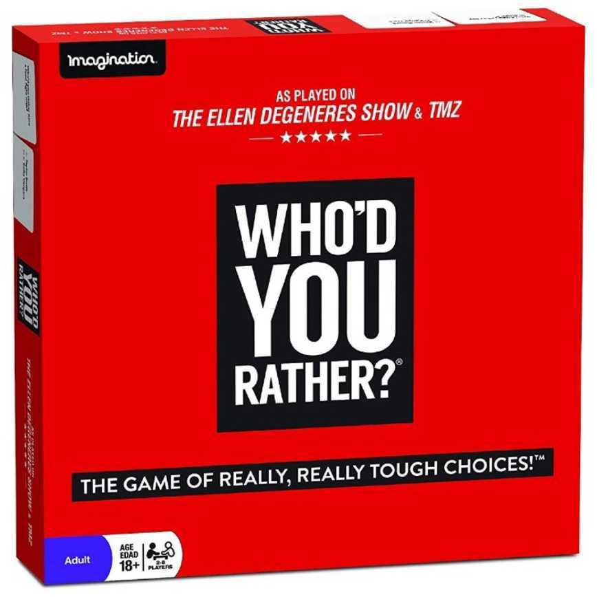 Who&#39;d You Rather Game