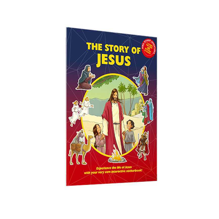 Bible Sticker Adventures Books