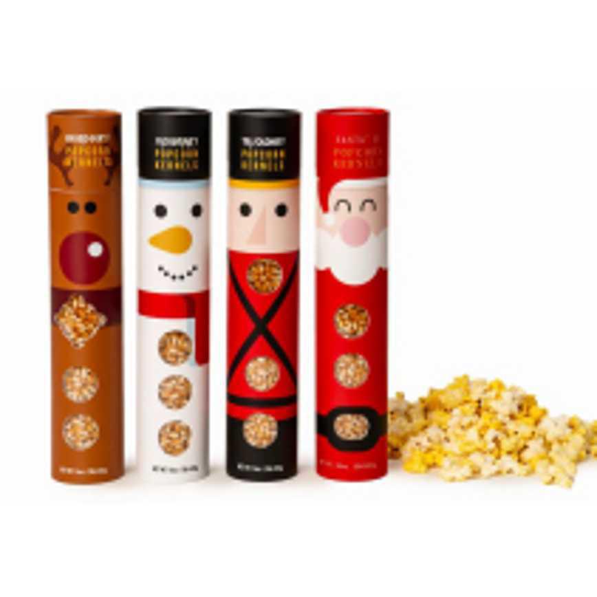 Holiday Popcorn Cans 16 oz.