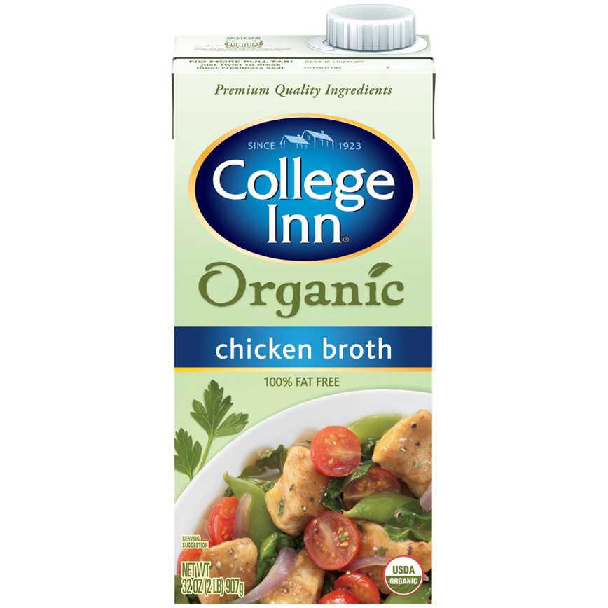 College Inn Organic Chicken Broth 32 oz.