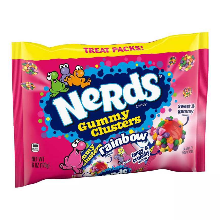 Nerds Rainbow Gummy Cluster 6 oz.