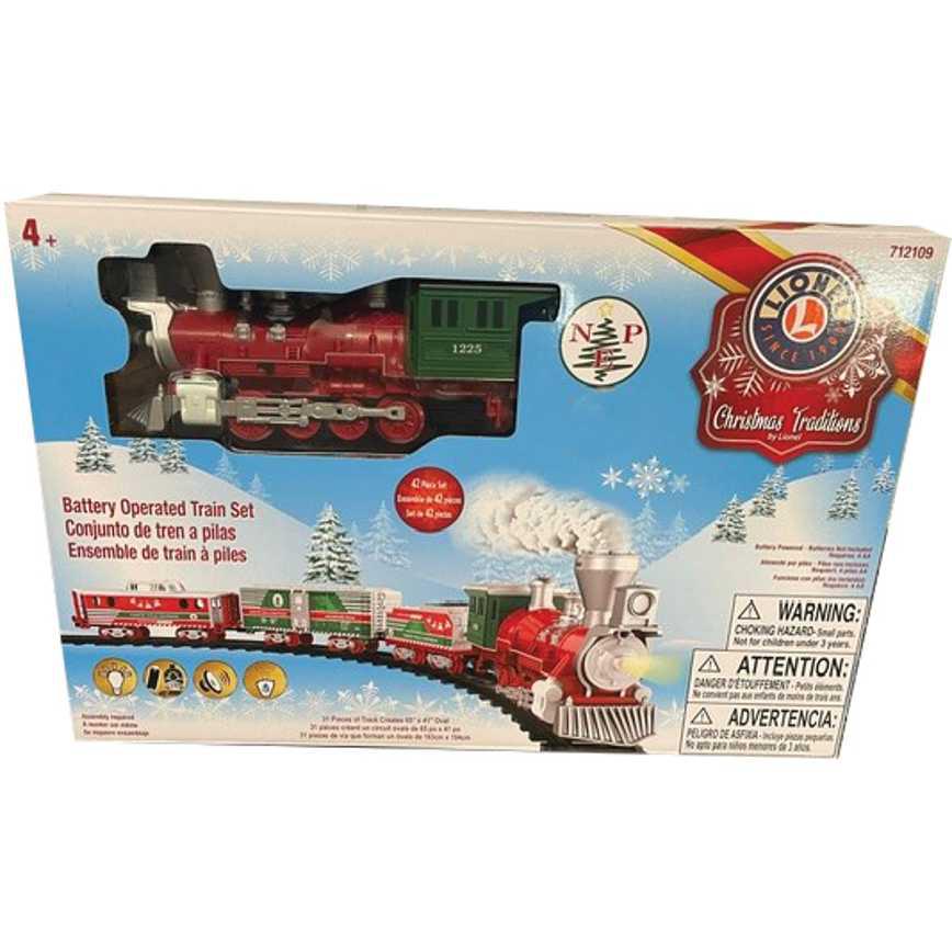 Lionel Christmas Traditions North Pole Express