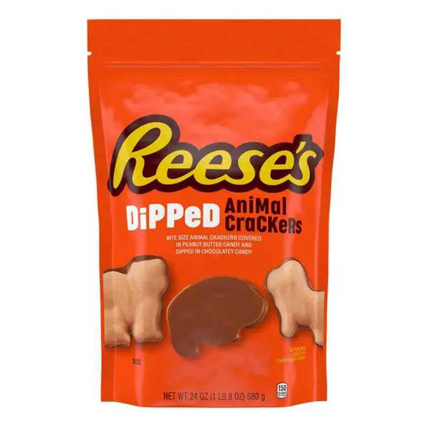 Reese's Dipped Animal Crackers 24 oz.