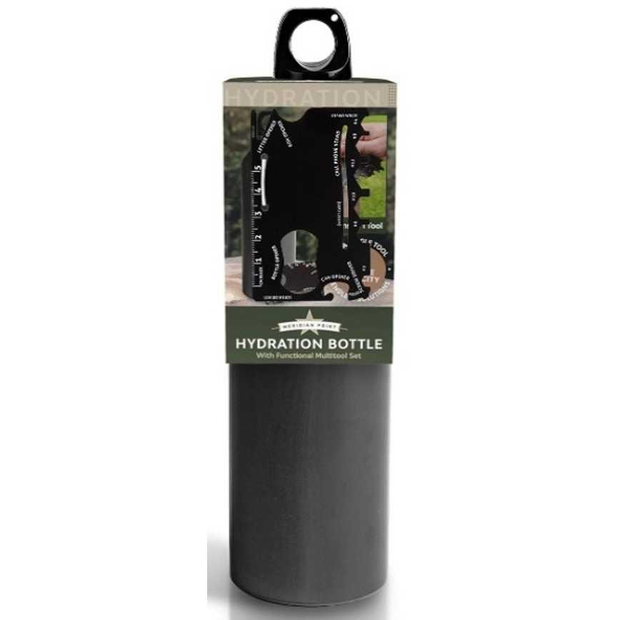 Hydration Bottle &amp; Multitool Set
