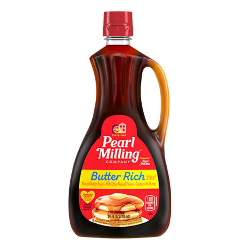 Pearl Milling Company Butter Rich Syrup 24 oz.