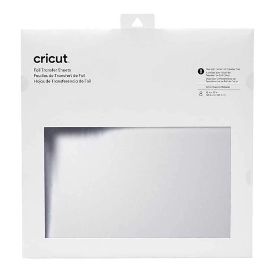 Cricut® Foil Transfer Sheets 8 ct. 12" x 12"