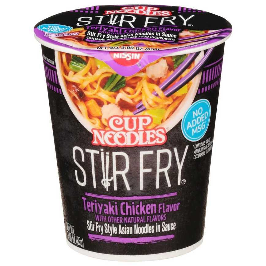 Nissin Stir Fry Ramen Cups 2.93 oz.