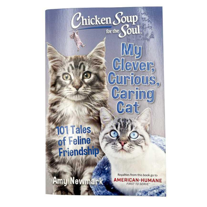 Chicken Soup for the Soul: My Clever, Curious, Caring Cat