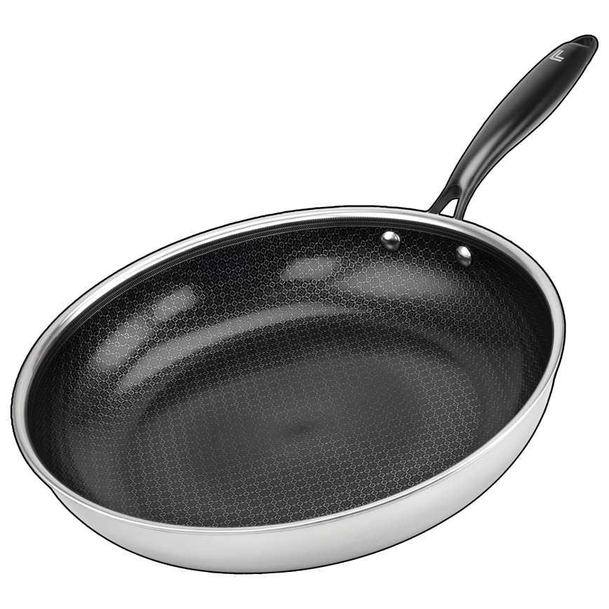 Sharper Image Premium Triply Collection Fry Pans