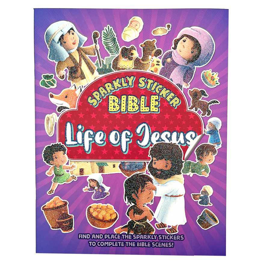 Sparkly Sticker Bible Storybook