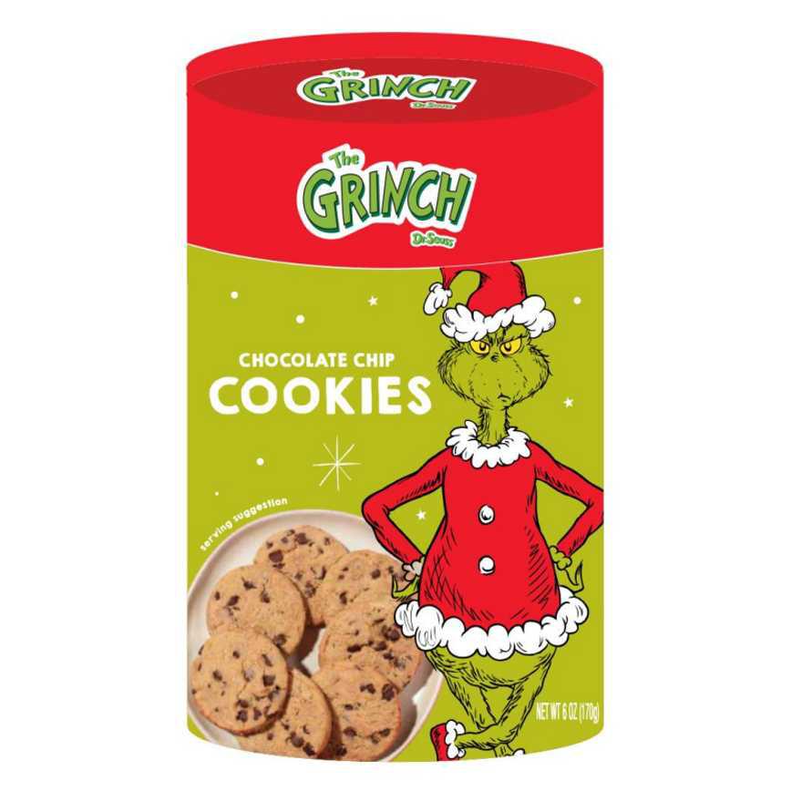 The Grinch Cookie Kit Chocolate Chip 6 oz.