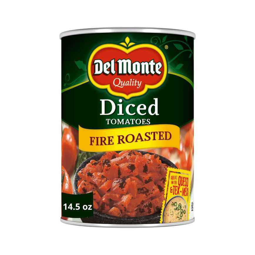 Del Monte Fire Roasted Diced Tomatoes 14.5 oz.