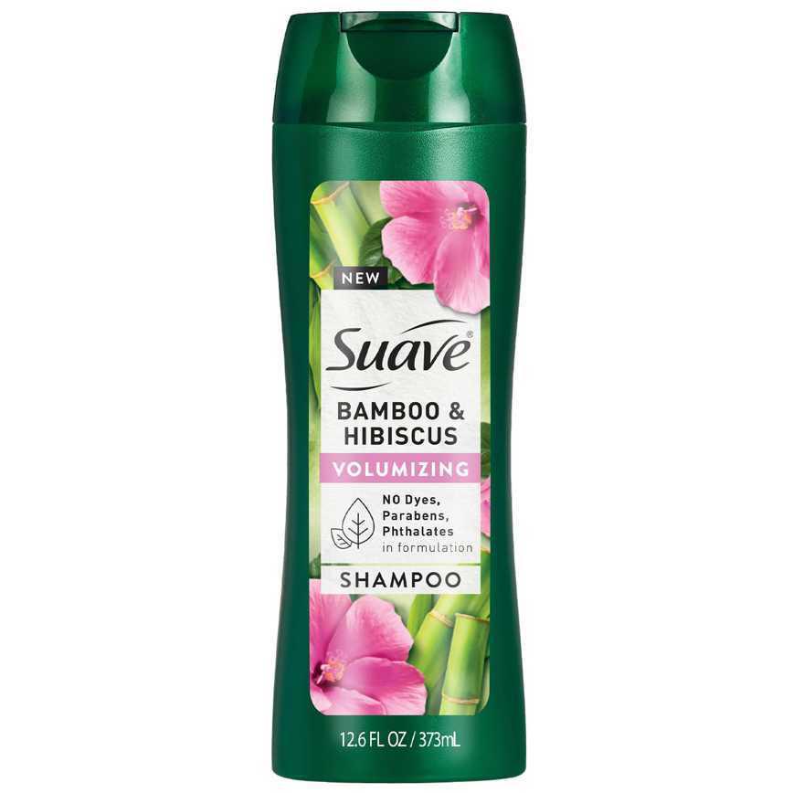 Suave Shampoo Bamboo &amp; Hibiscus 12.6 oz.