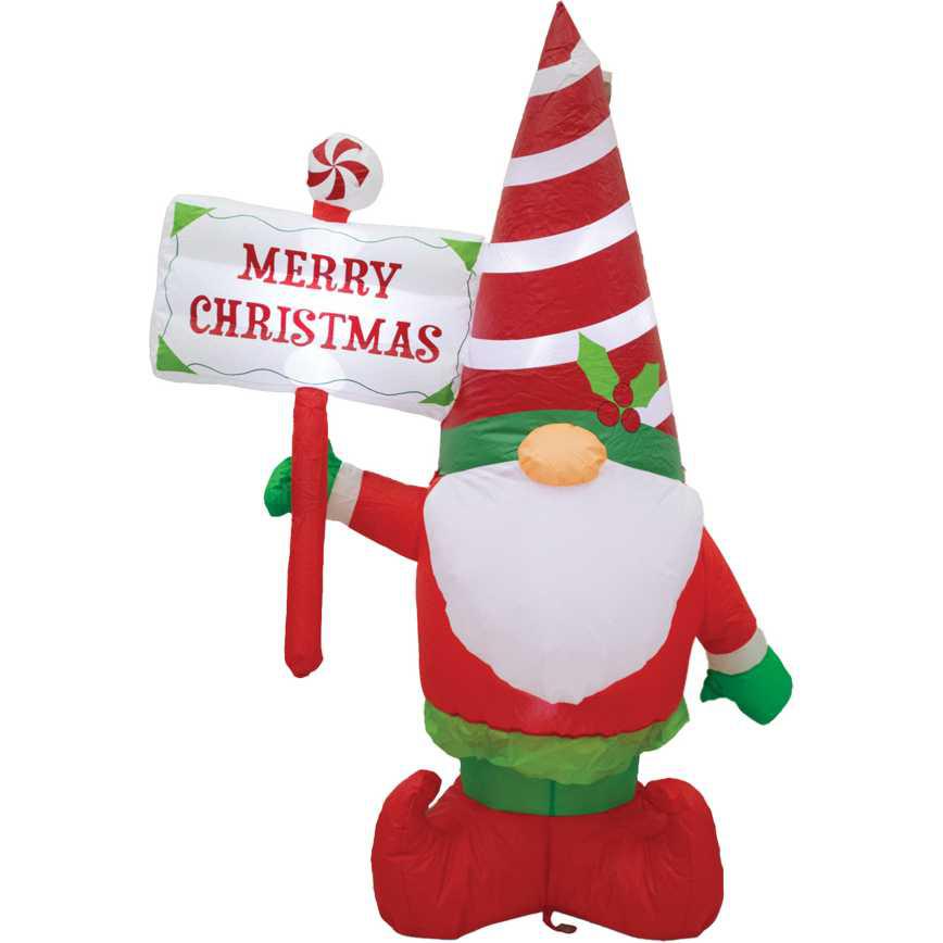 Holiday Inflatables 4'