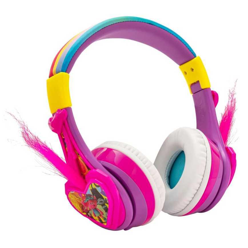 eKids Trolls Bluetooth Headphones