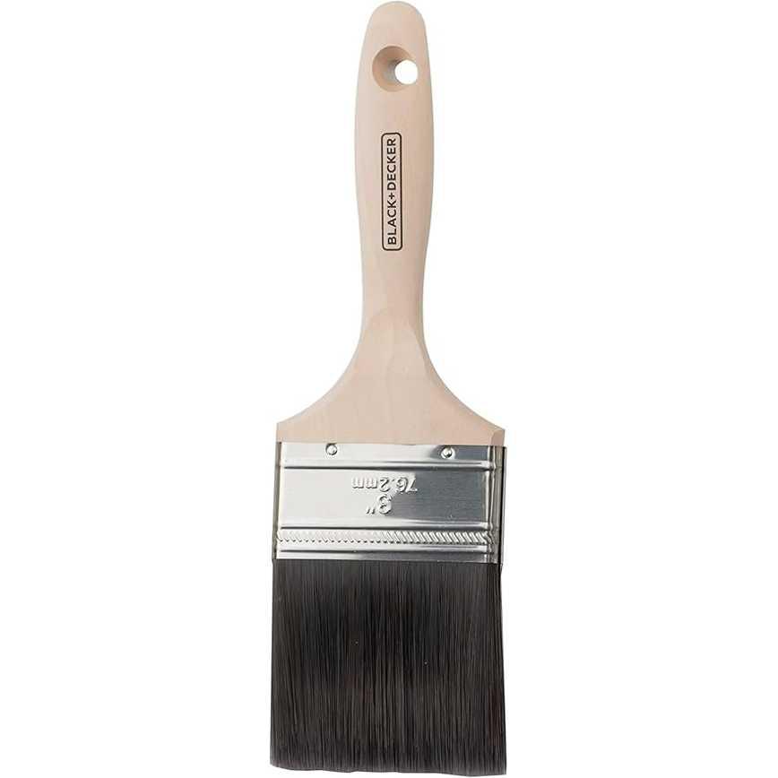 Black+Decker Classic Paint Brush 3"