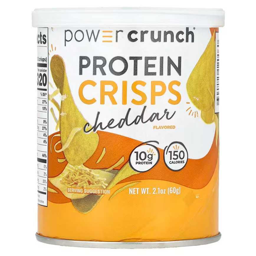 Power Crunch Protein Crisps 2.1 oz.