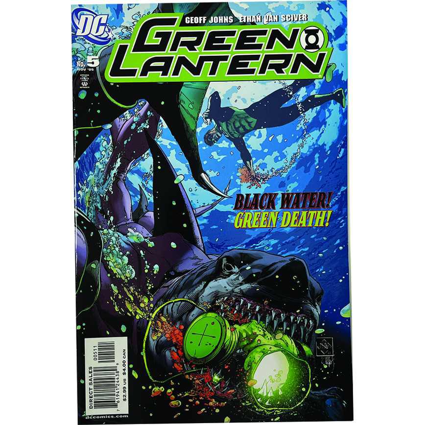 Comic Book Packs 5 pk.