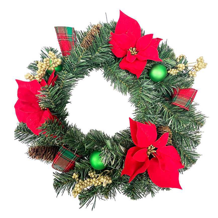 Holiday Wreath 20"