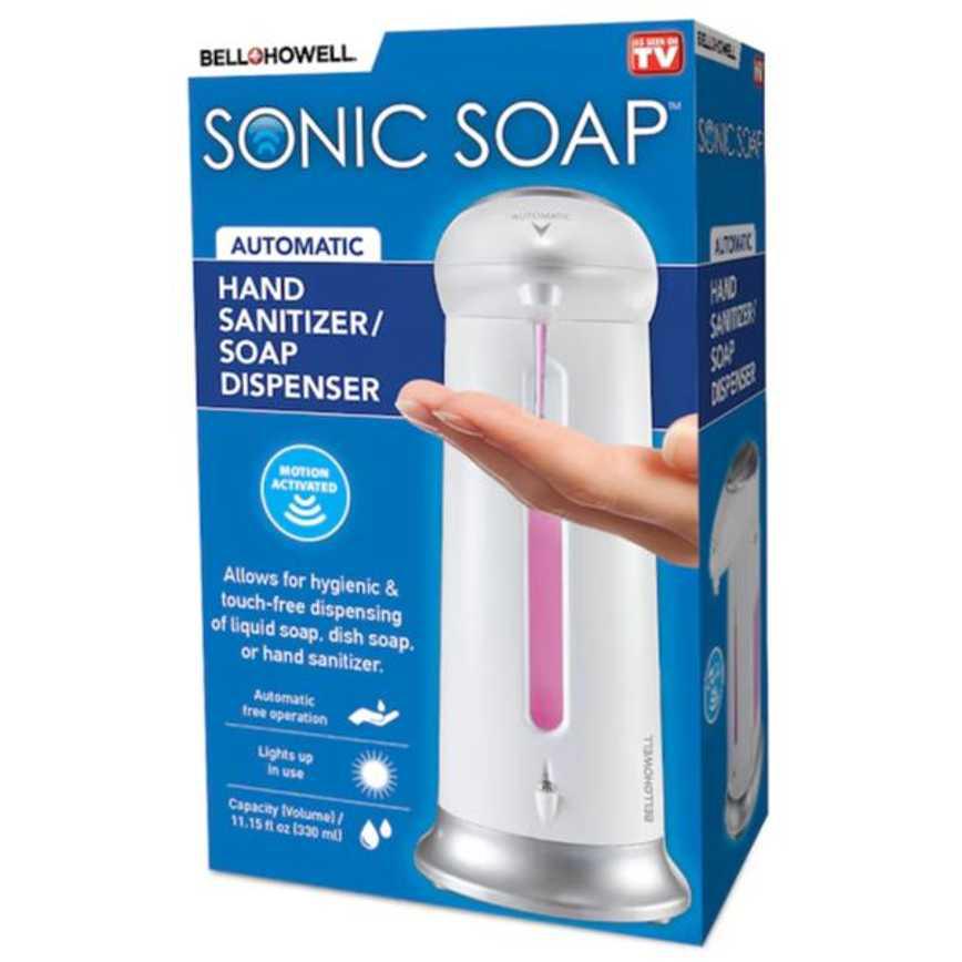 As Seen On TV Bell & Howell Sonic Soap Dispenser