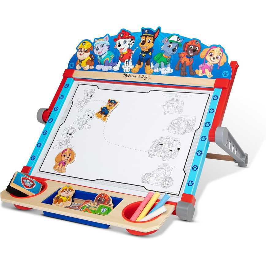 Melissa & Doug Paw Patrol Table Top Arts Center