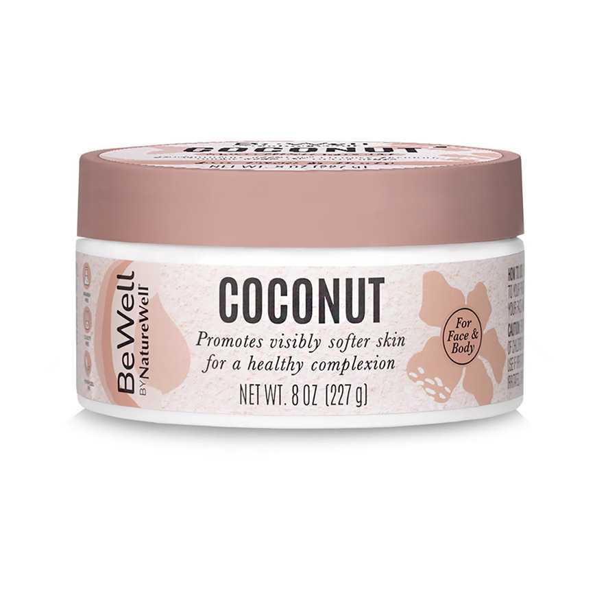 BeWell by NatureWell® Coconut Face &amp; Body Cream 8 oz.