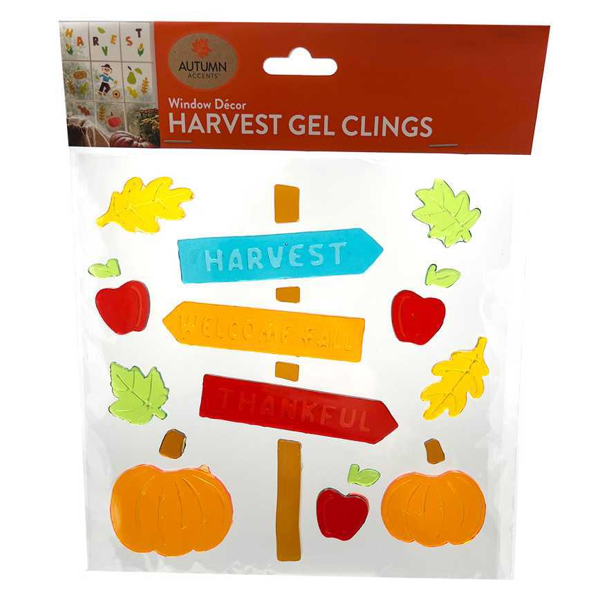 Harvest Gel Clings