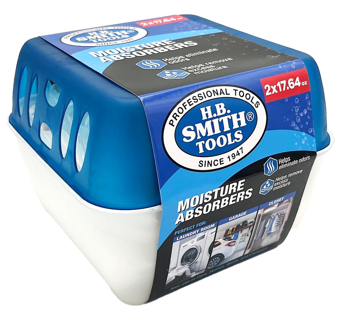 H.B. Smith Tools Moisture Absorbing Tub With 2 Refills