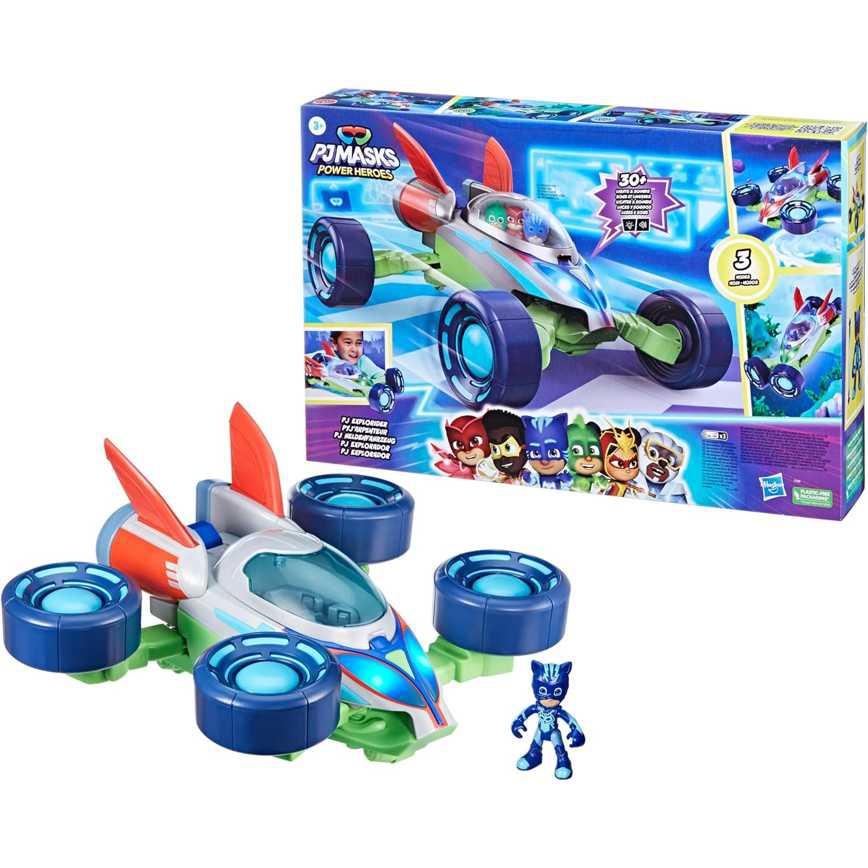 PJ Masks 3-in-1 Convertible Hero Vehicle