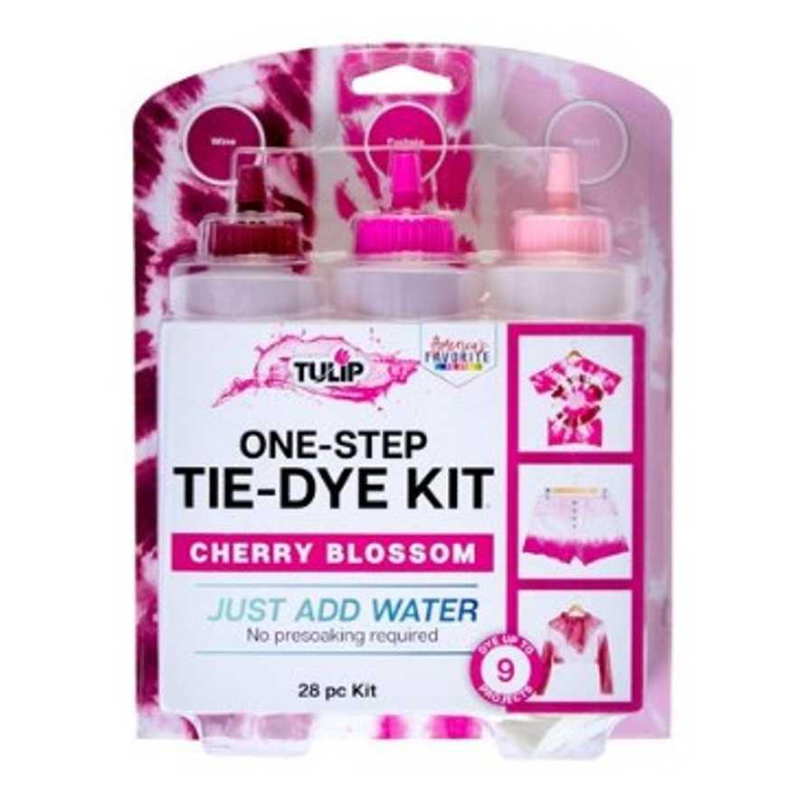 Tulip Tie Dye Kit Cherry Blossom 3 pk.