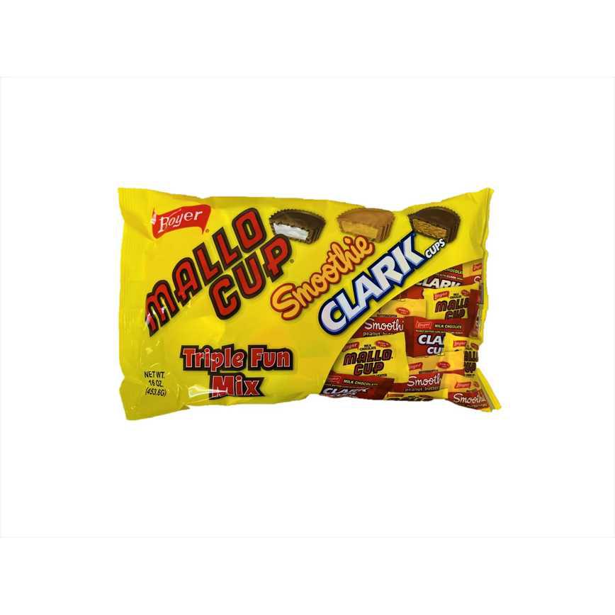 Boyer Mallow Cup Triple Fun Mix 16 oz.