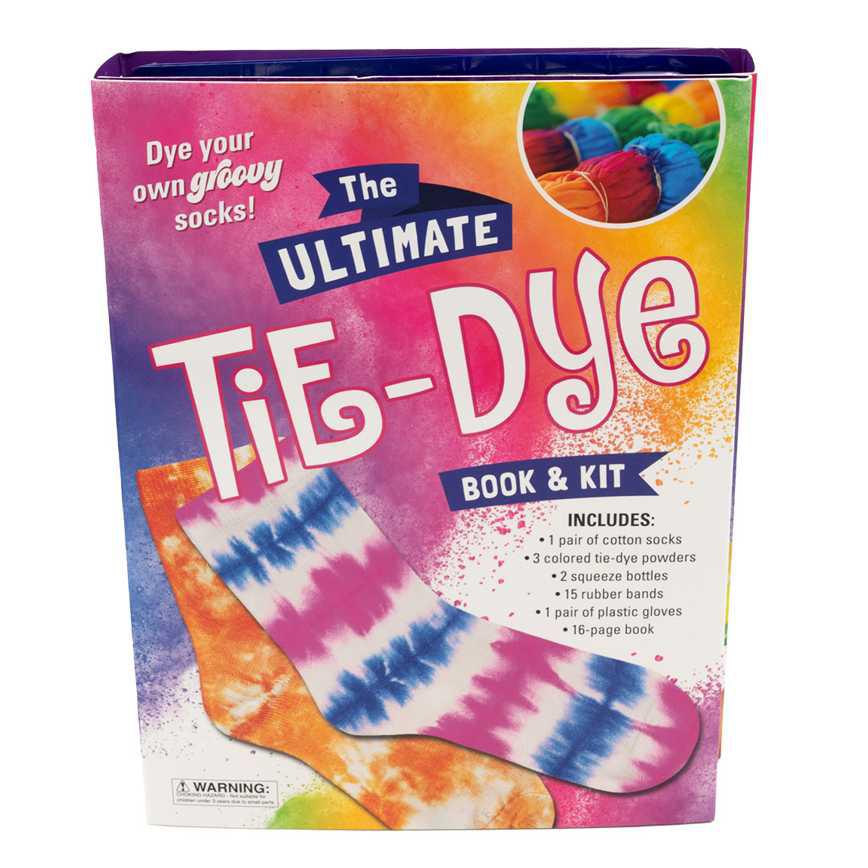 The Ultimate Tie-Dye Book &amp; Kit