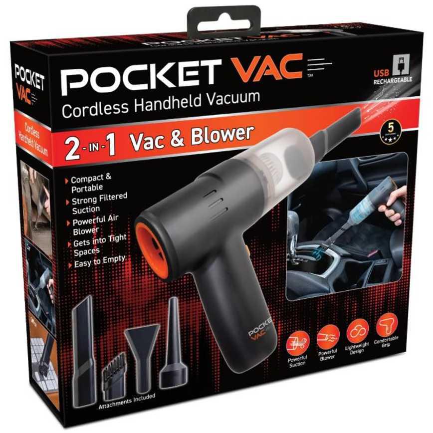 As Seen On TV Original Pocket Vac